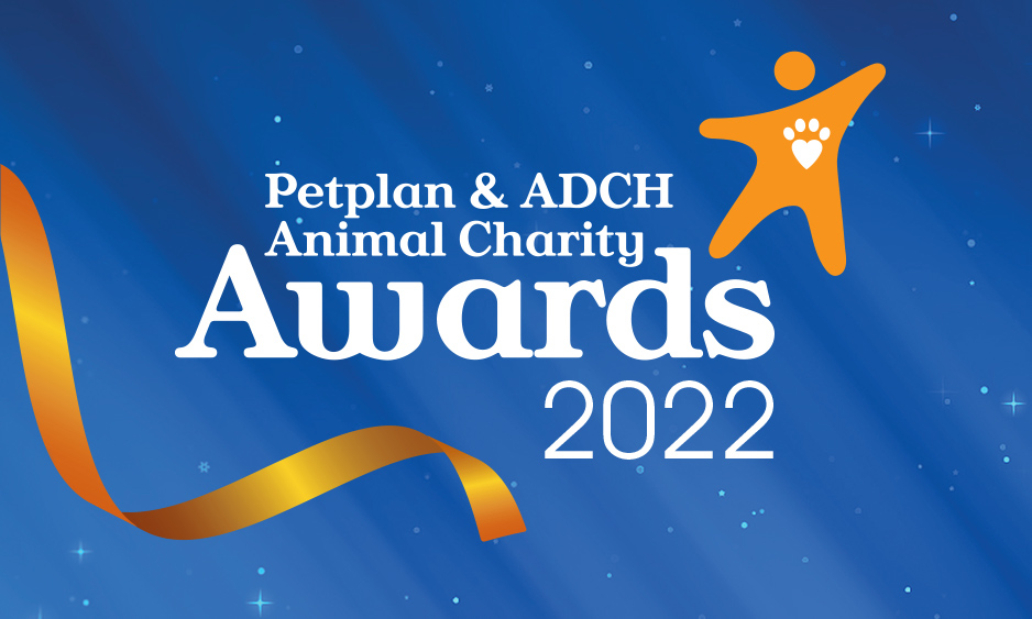 Animal Charity Awards 2022 banner