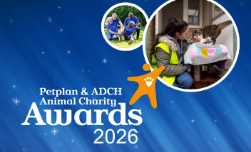 Animal Charity Awards 2026 banner